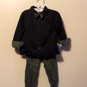 Toddler boy 2 piece set